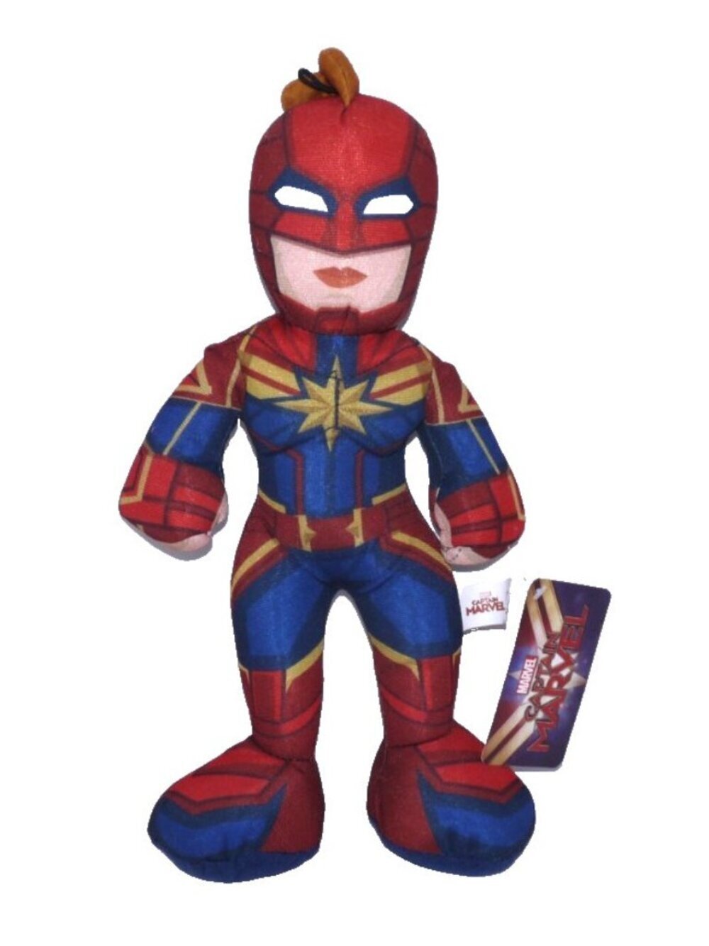Marvel Captain Marvel 14" plush toy action figure Good Stuff, New